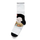 mugiの太陽と私 Socks