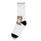 mukumuko2002のたそがれ＿北海道犬 Socks