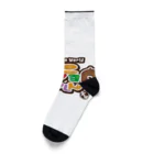 串カツワールドの串カツの妖精クシニョロ（クシニョロワールド） Socks