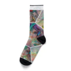 💖宇宙整体♪🌈♪こころからだチャンネル♪💖のuniversal mermaid  REINAの心の旅 Socks