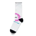 t&mのt&m enjoy life to the fullest Socks