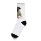 mimosaのI am Pug!　 Socks