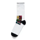 Masaseki01のカラフルライフ Socks