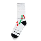 aruyoneのダブルボトム Socks