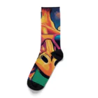 Anniversary TRIBEのパーリーキリン Socks