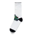 カメライダー商店のカメライダー　ピース Socks