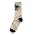 wassyoi9の波乗侍 Socks