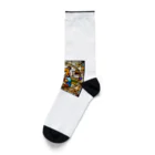 ryo-tinの熊のクゥーさんグッズ Socks