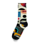 18ban's shopのモダンアート Socks