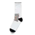 しゃいんぼっくすのねこみけちゃん Socks