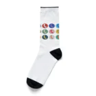 tomy1022のテレフォンマーク Socks