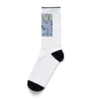 白銀屋の美しい冬の景色 Socks