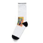 IKA_0120のカラフルな猫 Socks