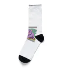 nvnのカバさん Socks