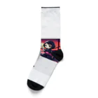 tyak35の忍者　くのいち Socks