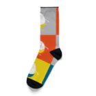 くらきち ONLINE SHOPのねこタイツ 3 × 3 Socks