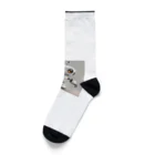 Yoshikoのクリエイトショップのスマロボくん Socks