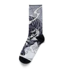 Moichi Designs Shop-2023の神虎 Socks