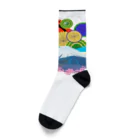 sloth_giraffeのこれぞ和！！ Socks