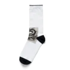 070-7412-0063の舞龍 Socks