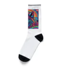 shop.ycのユメウルフ Socks