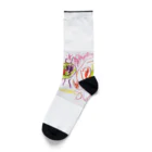 みーみちゃんのお店のみーみちゃんのあおむし Socks