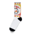 さとみ_イラスト屋♡の「ファイヤ〜🔥」 Socks