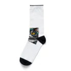 iyashi₋creatersのイケてる猫 Socks