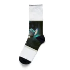 ZZRR12の夜空に響く猫耳の星の歌姫 Socks