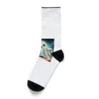 yusuke.shop1のかわいいおばけ Socks