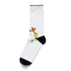 sailixxのcutefriends_仲間 Socks