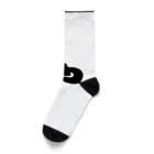 ひらがなのひらがな「や」 Socks