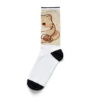 Artful Whiskersのまんまるねこ Socks