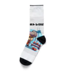 ビーナスキュートちゃんのヘラクレス・フィットネス・クラブ Socks
