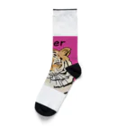 chienotobiraのTiger…🐅 Socks