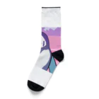 genki121227のお茶目なペンギン Socks