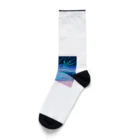 ZodyAのsnow angel Socks