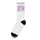 ふわふわうさぎのふわうさちゃん Socks