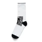 ZodyAのskull Socks