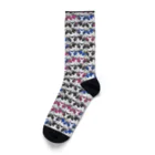 みかんのまぎらわしい牛 Socks