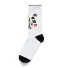 kazu_gの日本酒を心から愛する会！（淡色用） Socks