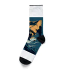 B_store（仮）の宇宙冒険さるかいな Socks