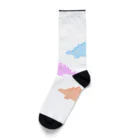 r0no527のゴーザウルス Socks