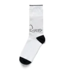 ZERO＊_IBASHOの(＊)IBASHO Socks