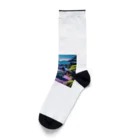 ta95の五箇山合掌造り集落（岐阜県）を旅するワーゲンバス Socks