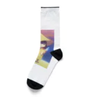 クマのおつまみ777のマロンちゃん Socks