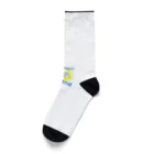 ピース フォー ウクライナのウクライナちゃん🇺🇦 Socks