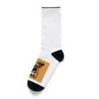 Urban pawsのパグチワワ「Paws of Power」 Socks