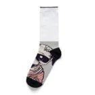 original-guzzmasaのブルドック Socks