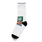 kenbenの釣り好き男子 Socks